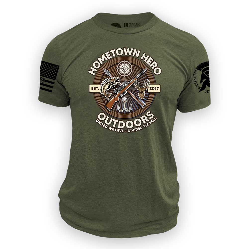 Hometown Hero Logo Shirt Design (1)